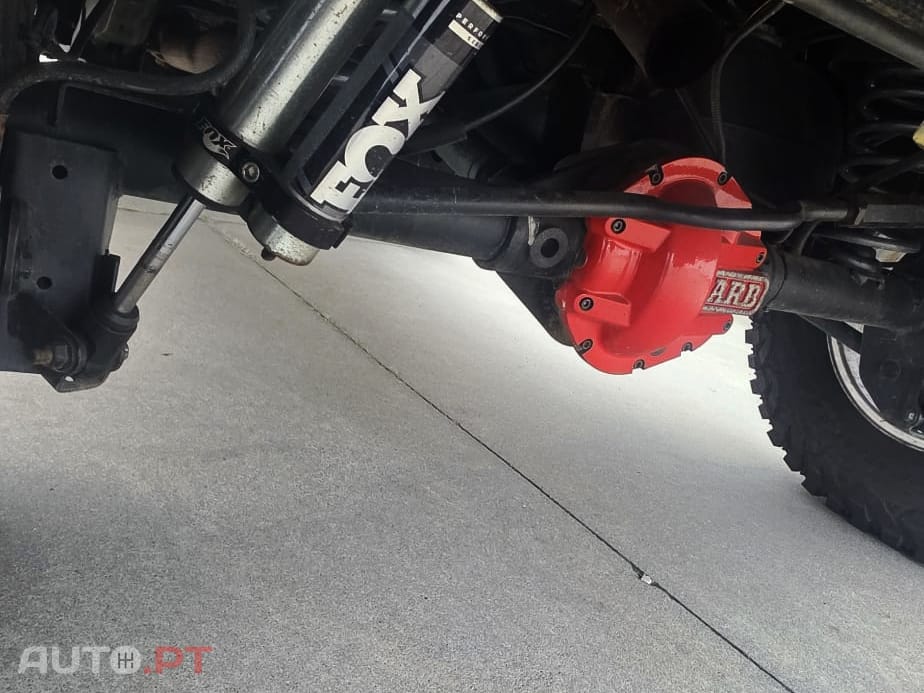 Jeep Wrangler III Rubicon 2.8 CRD
