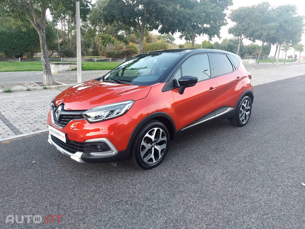 Renault Captur 0.9 TCE Exclusive