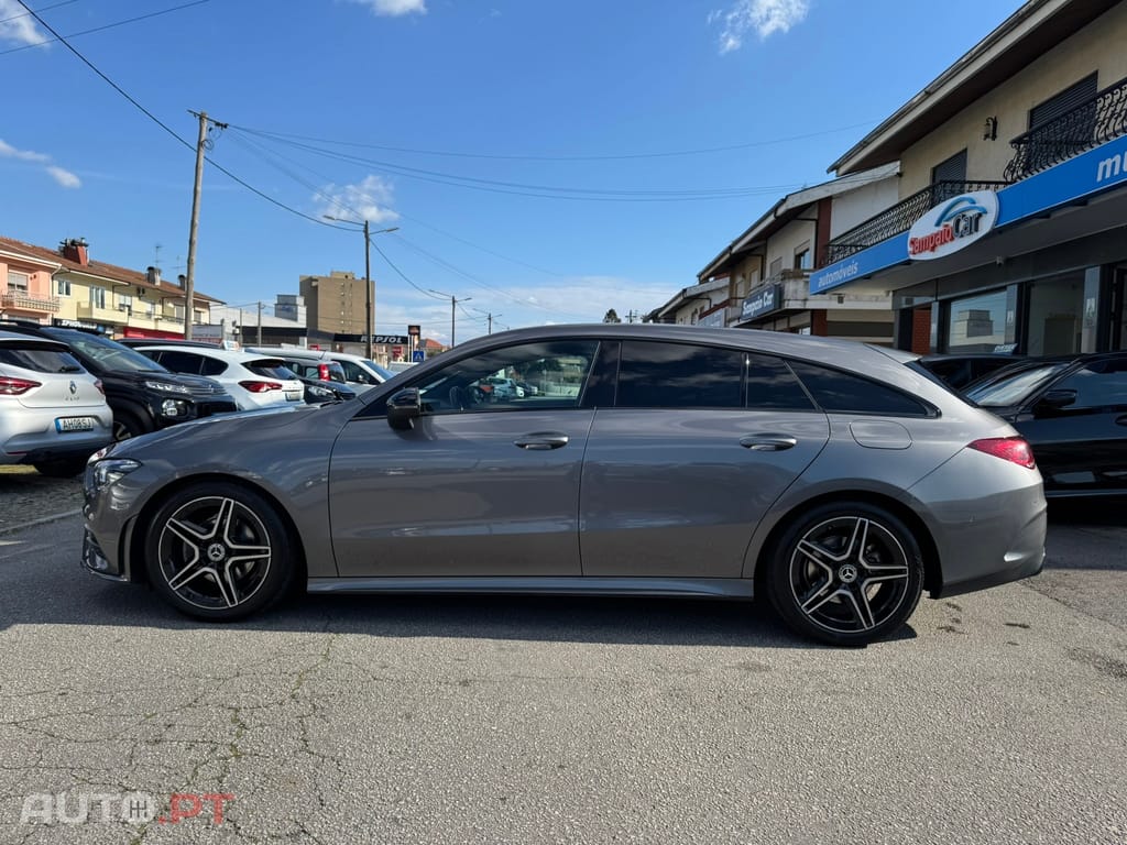 Mercedes-Benz CLA 180 d Shooting Brake AMG Line Aut.
