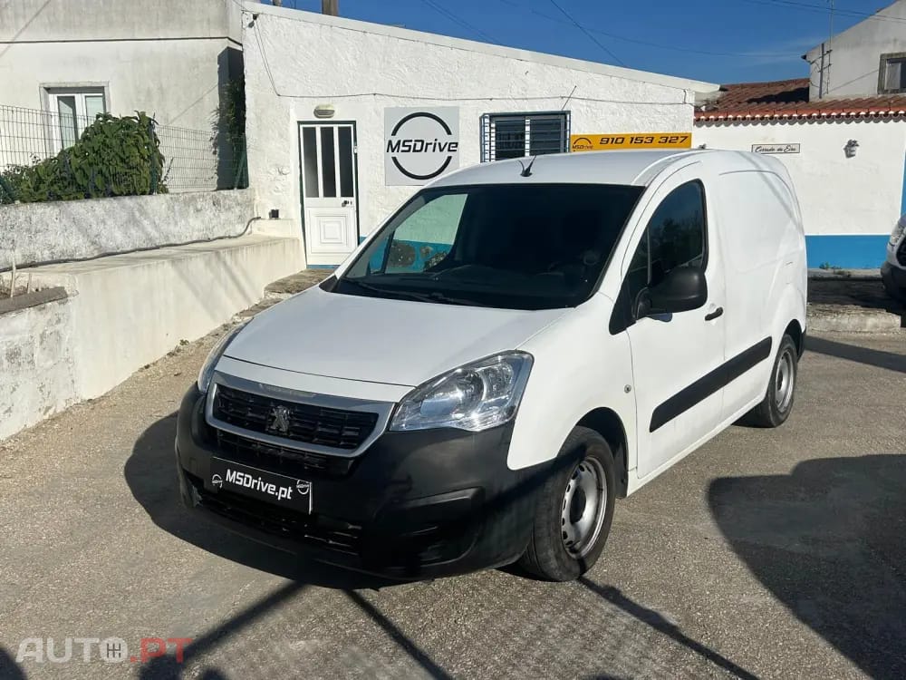 Peugeot Partner 1.6 BlueHDi 100