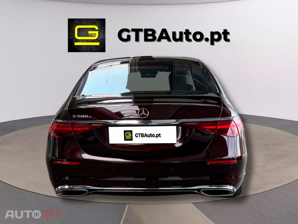 Mercedes-Benz S 580 I.V.A DEDUTÍVEL e Fahrass