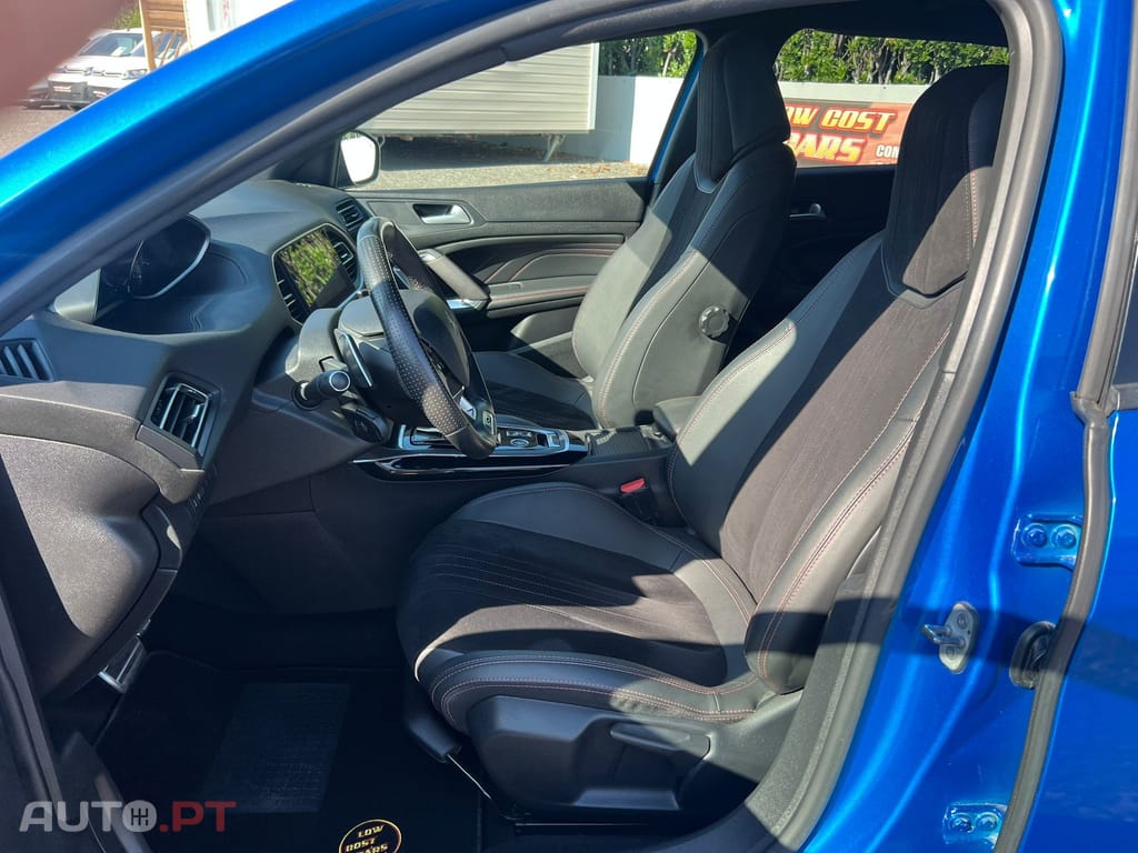 Peugeot 308 1.5 BlueHDi GT Line EAT8