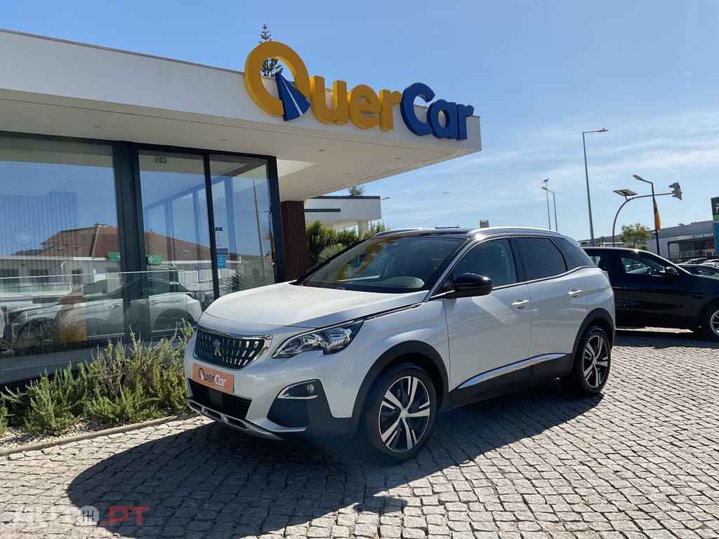 Peugeot 3008 1.5 BlueHDi Allure Pack EAT8