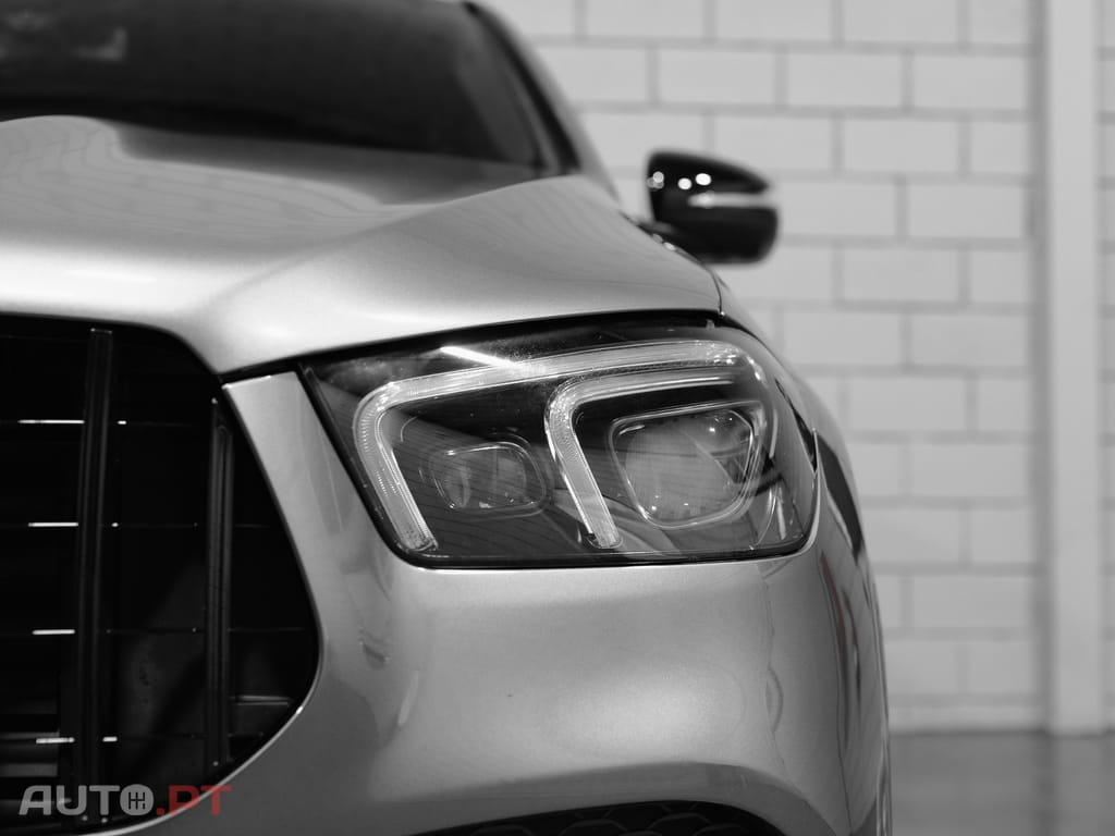 Mercedes-Benz GLE de Coupé 4Matic