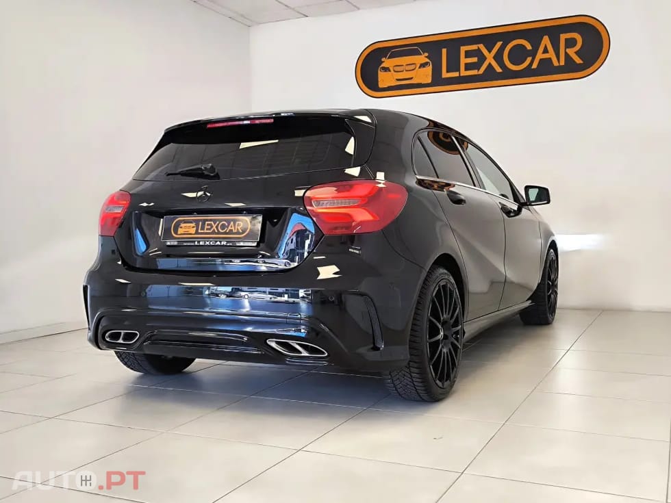 Mercedes-Benz A 180 CDI (BlueEFFICIENCY) AMG