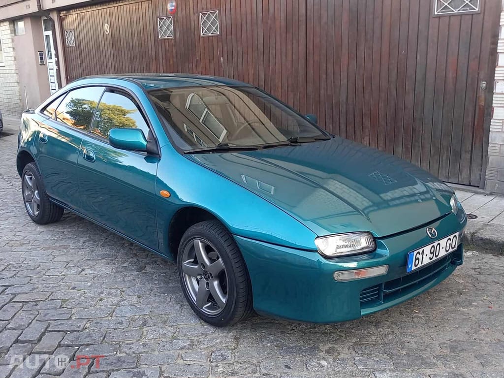Mazda 323 F 1.5 90cv Direçao assistida