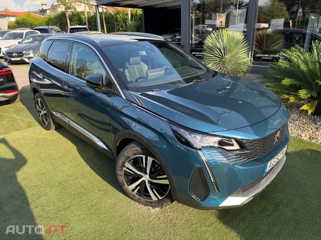 Peugeot 3008 1.5 BlueHDi GT EAT8