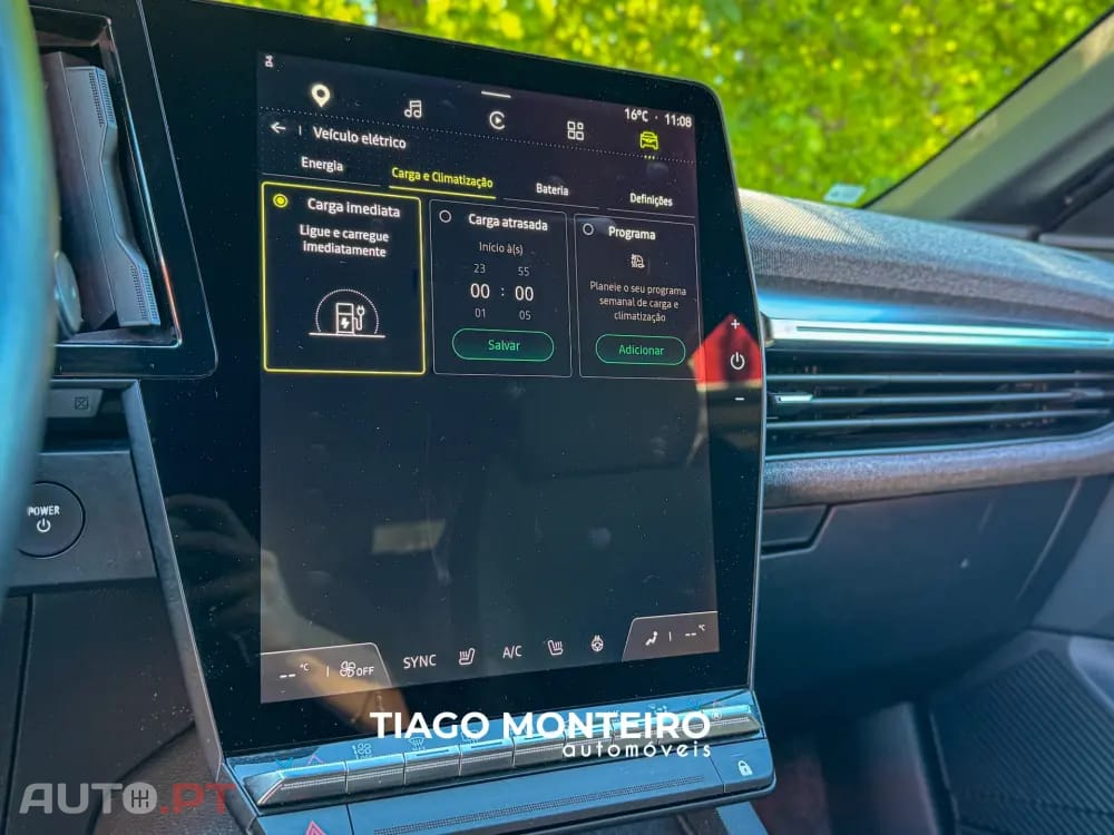 Renault Mégane E-Tech EV60 220hp optimum charge Techno