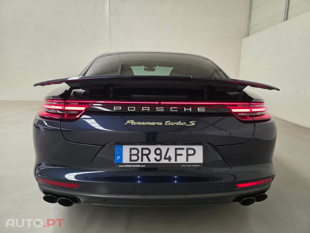 Porsche Panamera Turbo S e-hybrid Exclusive