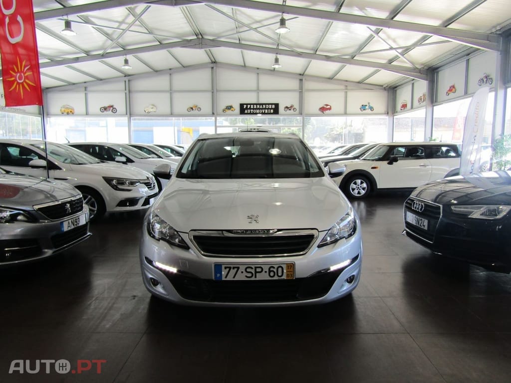 Peugeot 308 SW 1.6 BlueHDi Style