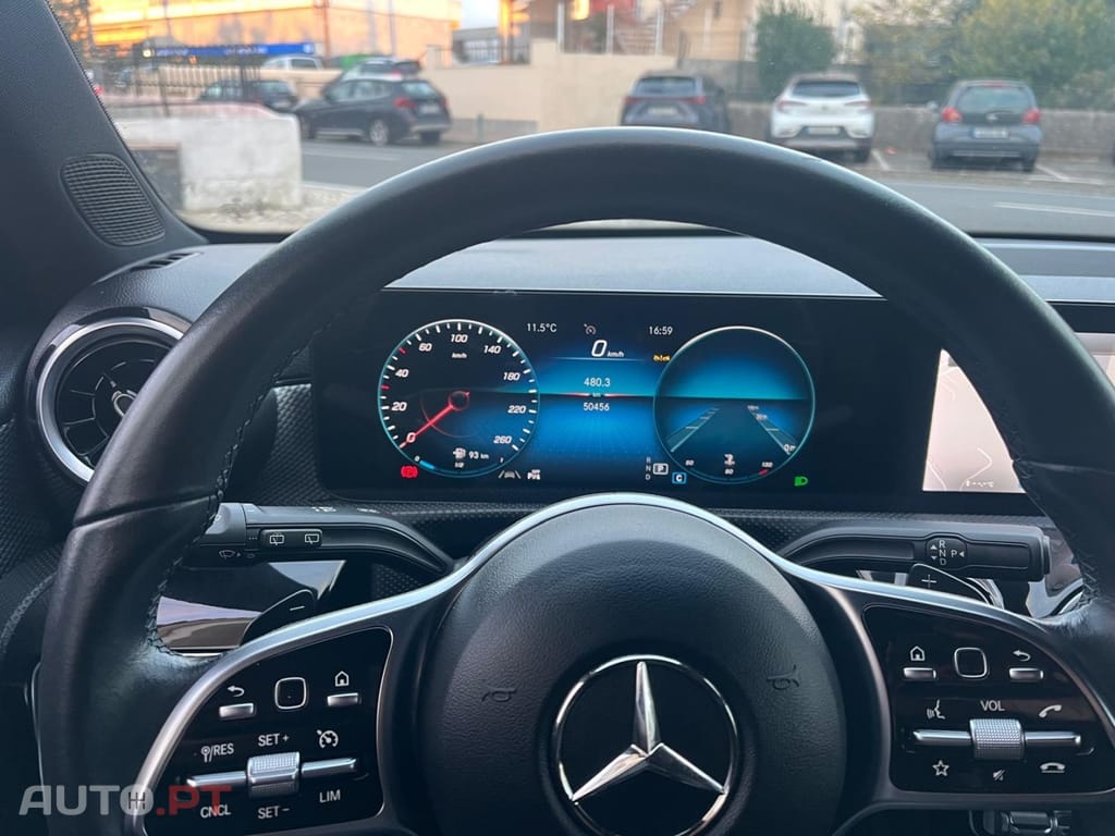 Mercedes-Benz A 180 d Style Aut.