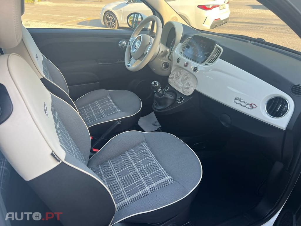 Fiat 500 1.2 Lounge S&S