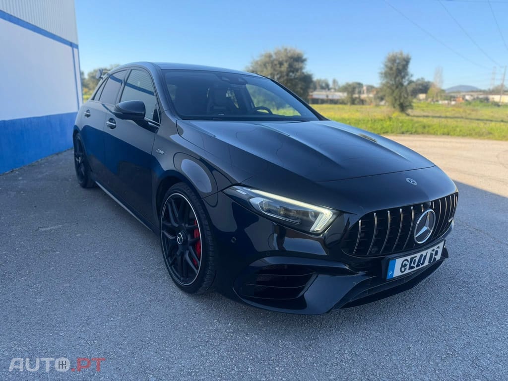Mercedes-Benz A 45 AMG A45S AMG 4Matic+