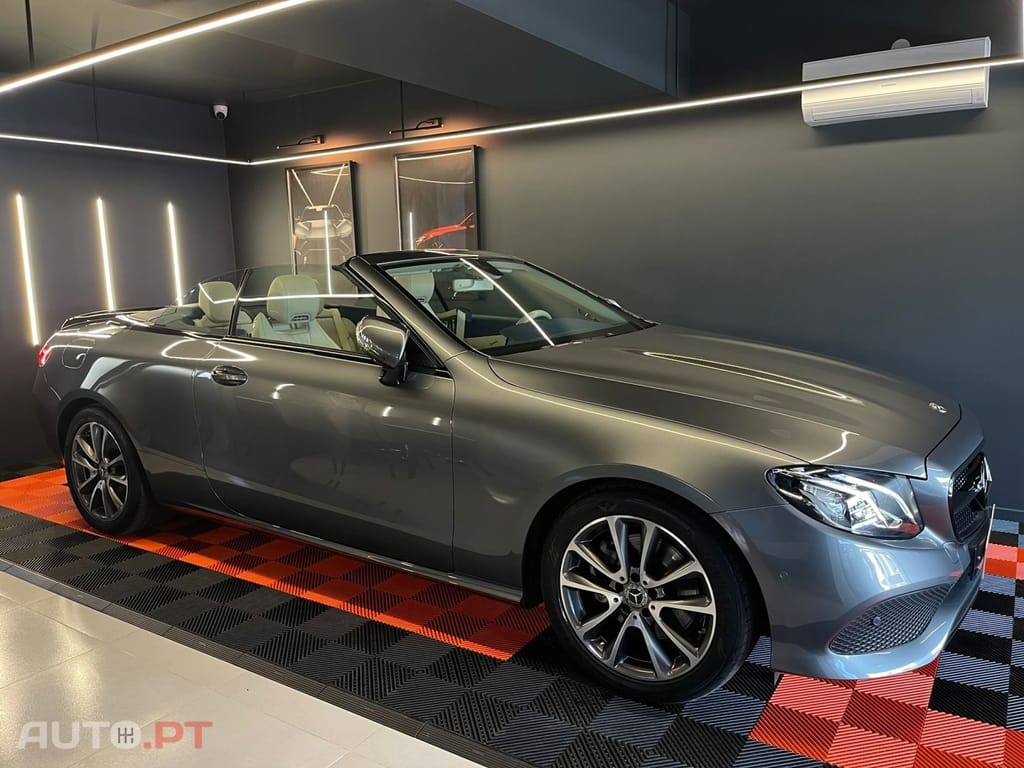 Mercedes-Benz E 220 d
