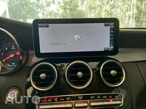 Mercedes-Benz C 300 de AMG Line