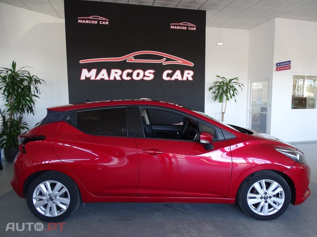 Nissan Micra 1.0 IG-T N-Connecta