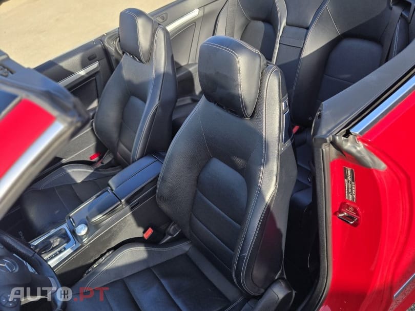 Mercedes-Benz E 200 Cabrio
