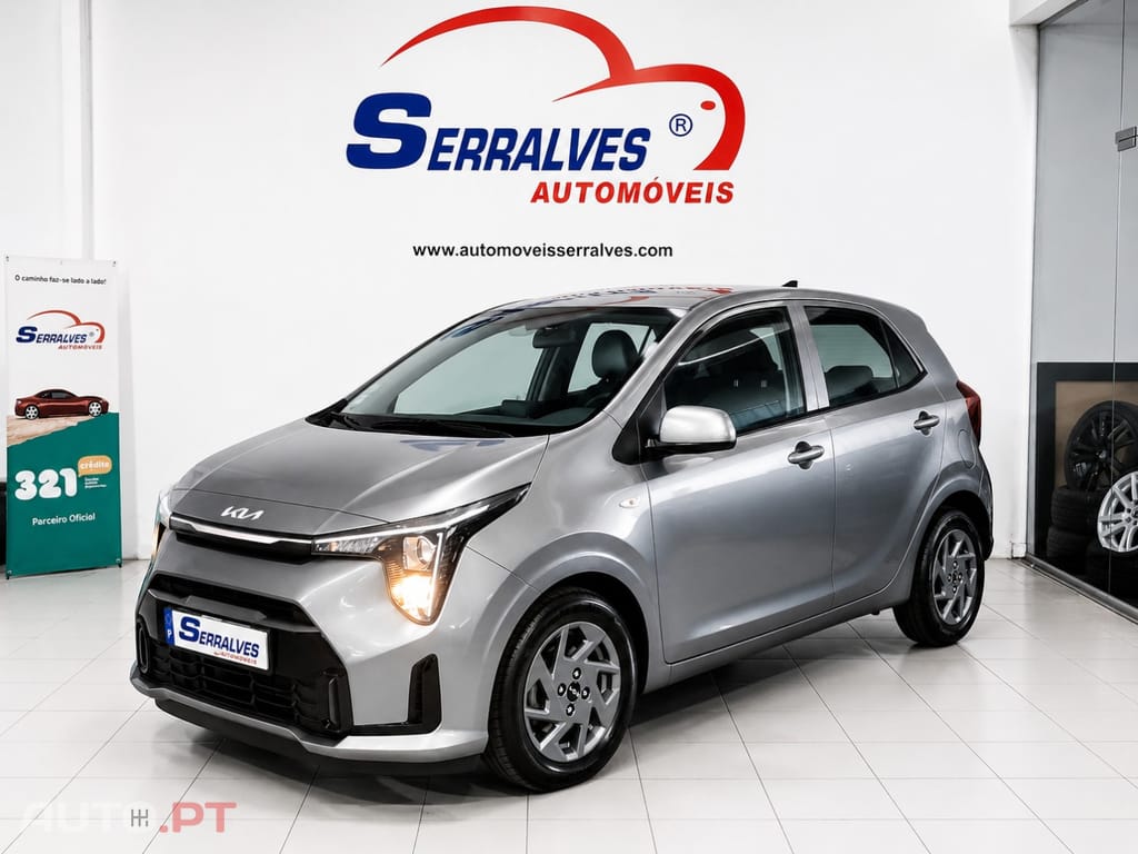 Kia Picanto 1.0 MPi Urban 5AMT — fotografia 3