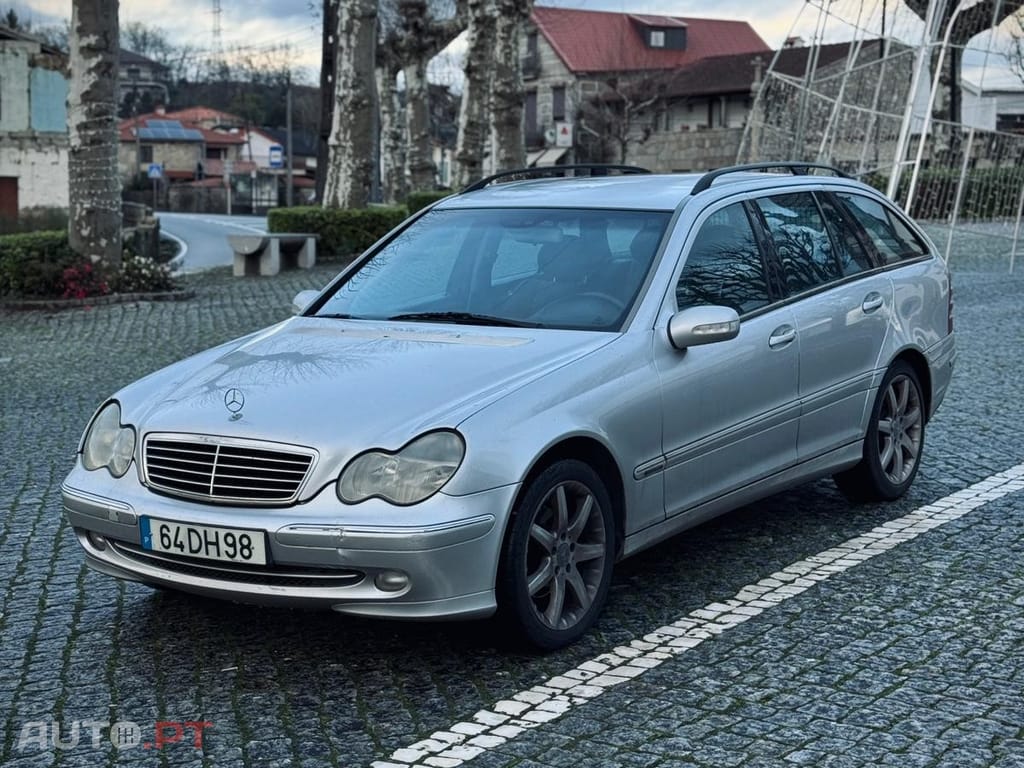 Mercedes-Benz C 220 CDi Classic Aut.