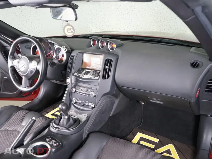 Nissan 370 Z Roadster Pack