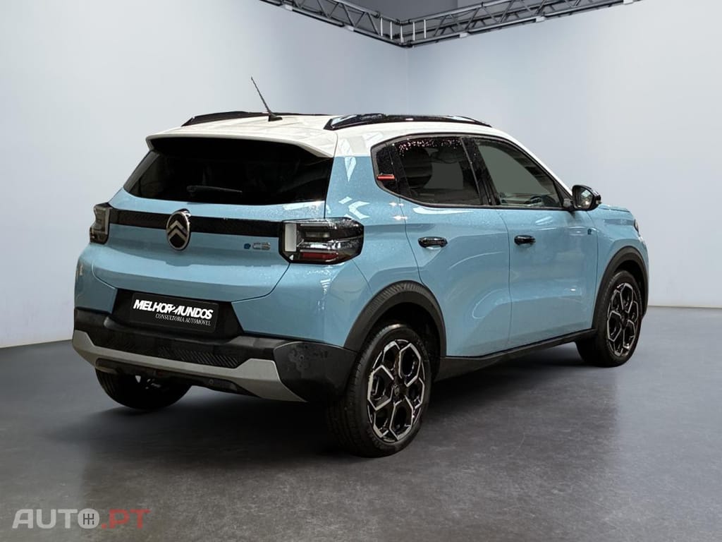 Citroen e-C3 Nouvelle