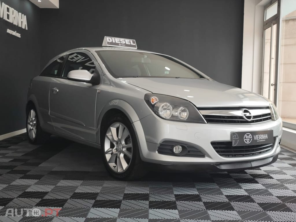 Opel Astra GTC 1.7cdti