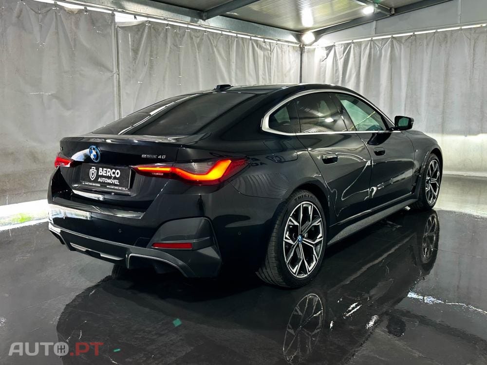 BMW i4 eDrive40 Pack Desportivo M