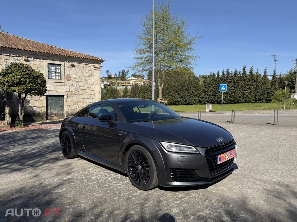 Audi TT 2.0 TDI S-line
