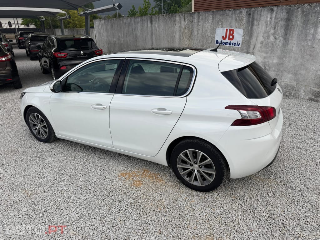 Peugeot 308 1.6 BlueHDi Allure