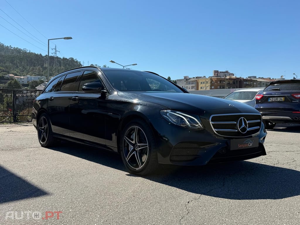 Mercedes-Benz E 300 de AMG Line
