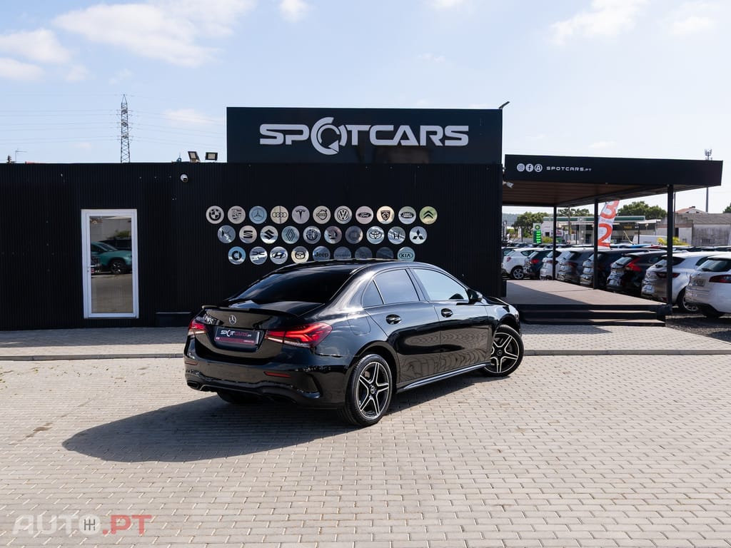 Mercedes-Benz A 250 e 8G-DCT AMG Line — fotografia 7