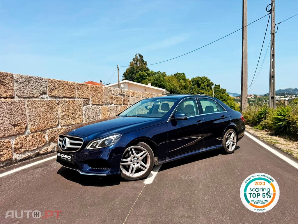 Mercedes-Benz E 250 CDi Avantgarde Auto