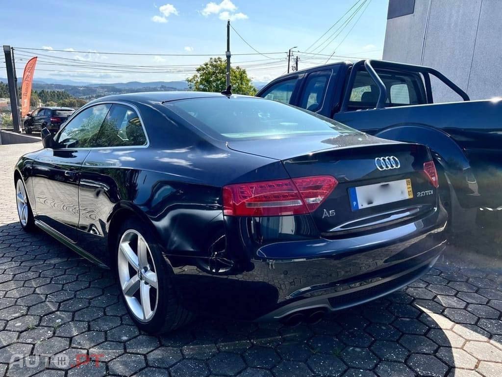 Audi A5 2.0 TDI S-line