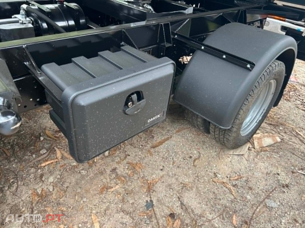 Toyota Dyna M35.25 Báscula nova