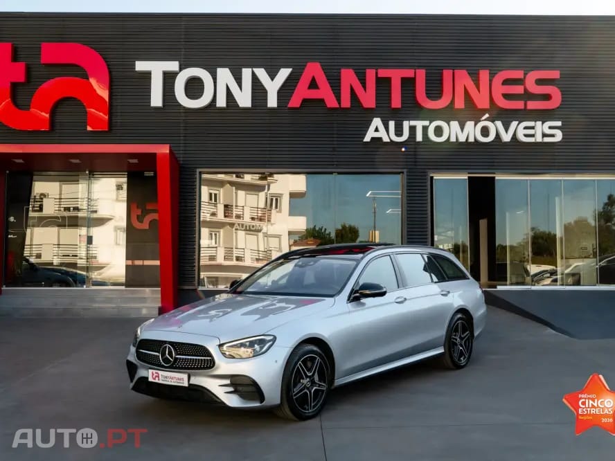 Mercedes-Benz E 300 de 9G-TRONIC AMG Line