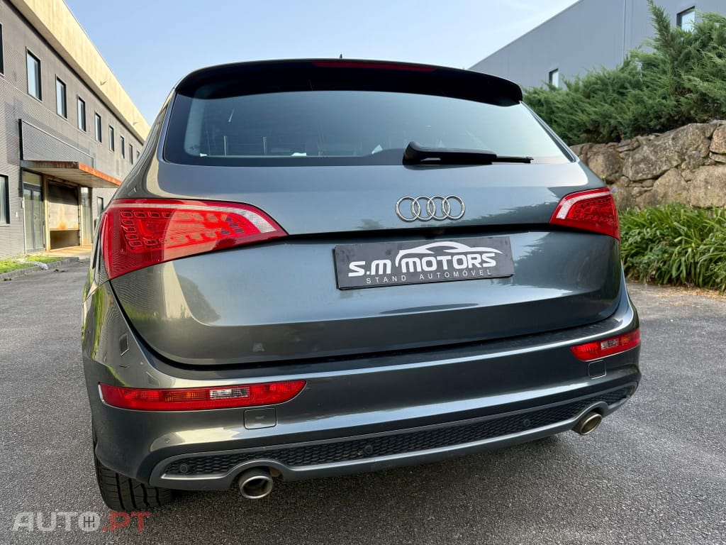 Audi Q5 3.0 TDi quattro S-line S-tronic
