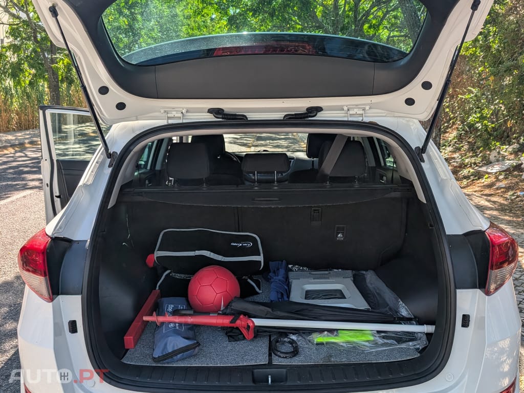 Hyundai Tucson 1.7 CRDi EXECUTIVE