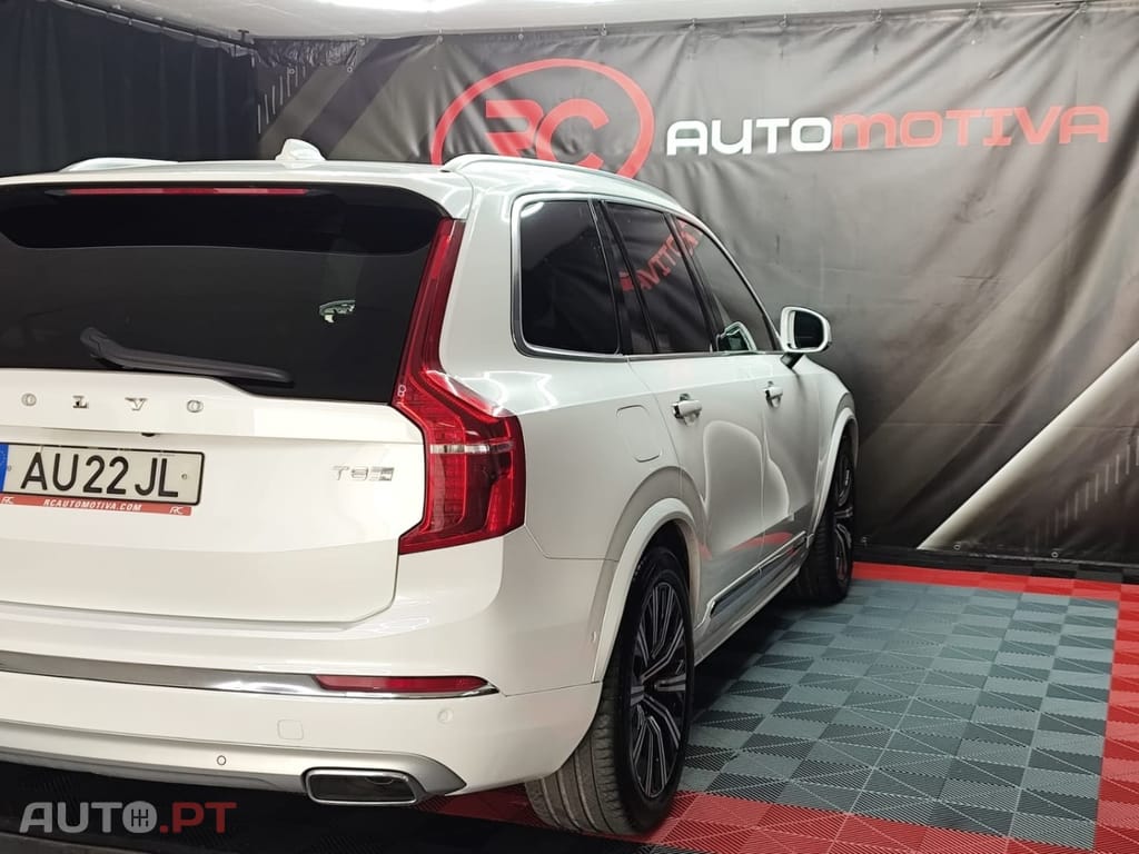 Volvo XC 90 2.0 T8 PHEV Inscription AWD — fotografia 4