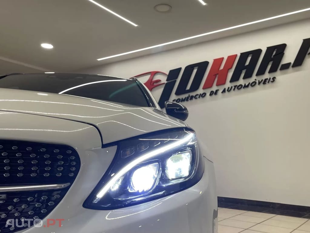Mercedes-Benz C 43 AMG 4-Matic
