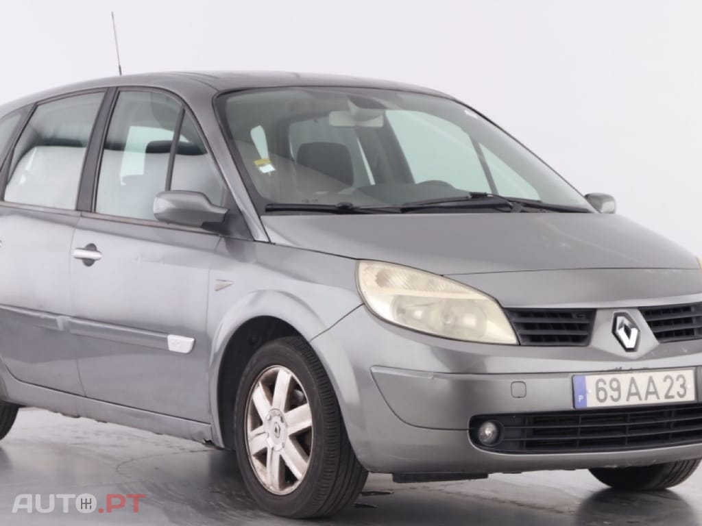 Renault Scénic 1.5 dCi Dynamique
