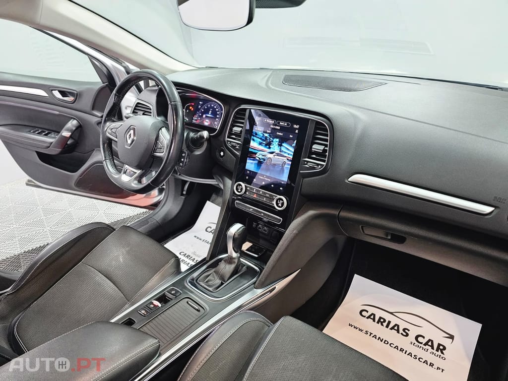 Renault Mégane Sport Tourer 1.5 Blue dCi Intens EDC