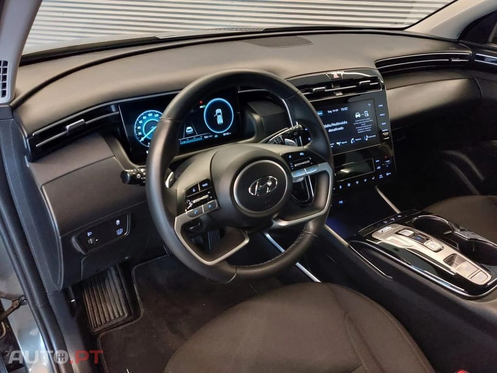 Hyundai Tucson 1.6 T-GDI HEV Vanguard