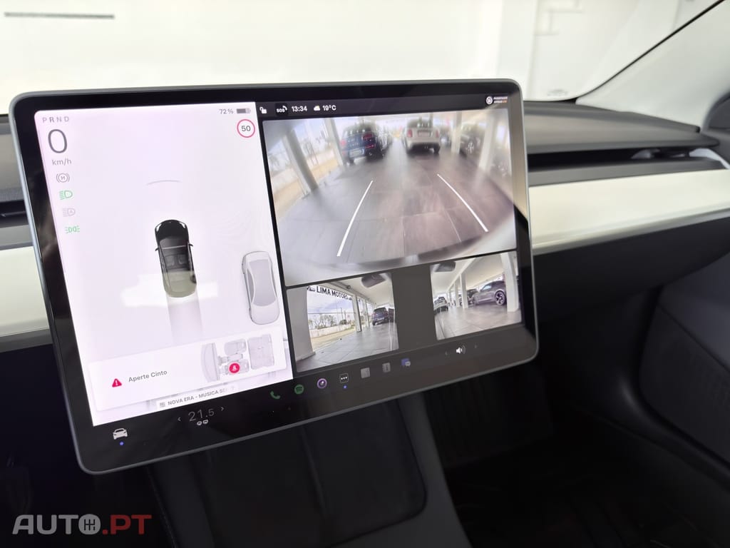 Tesla Model 3 Long Range Tração Integral Premium