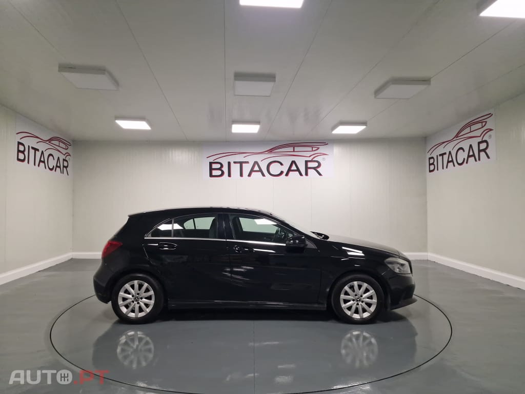 Mercedes-Benz A 180 d Fleet Pack Urban