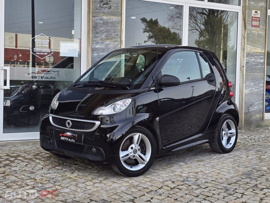 Smart ForTwo 1.0 mhd Pulse 71 Softouch