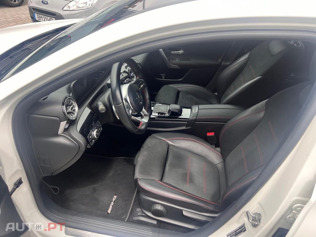 Mercedes-Benz A 180 d AMG Line Aut.