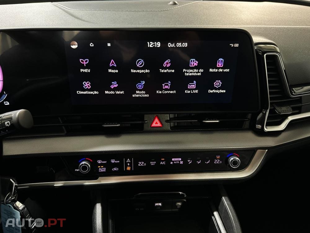 Kia Sportage 1.6 T-GDI AWD Nightline Edition