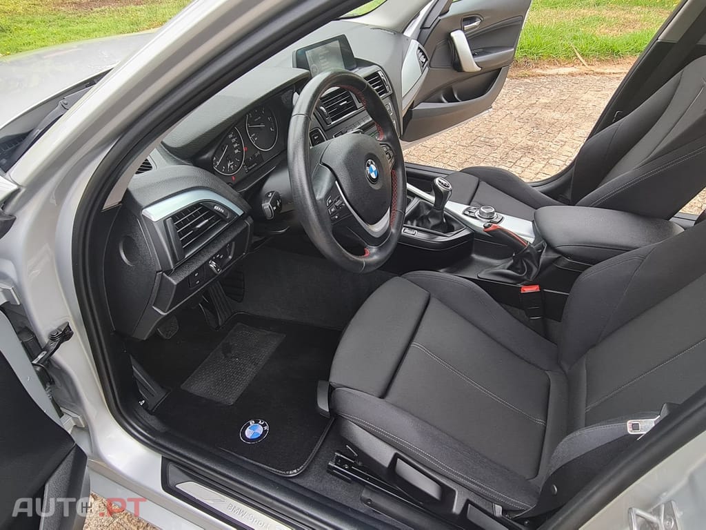 BMW 116 d EDynamics Line Sport