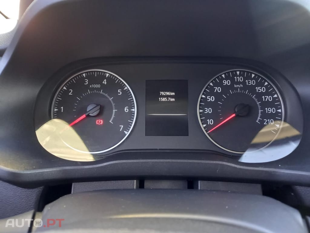 Renault Kangoo L1 Blue dCi 95 Authentic
