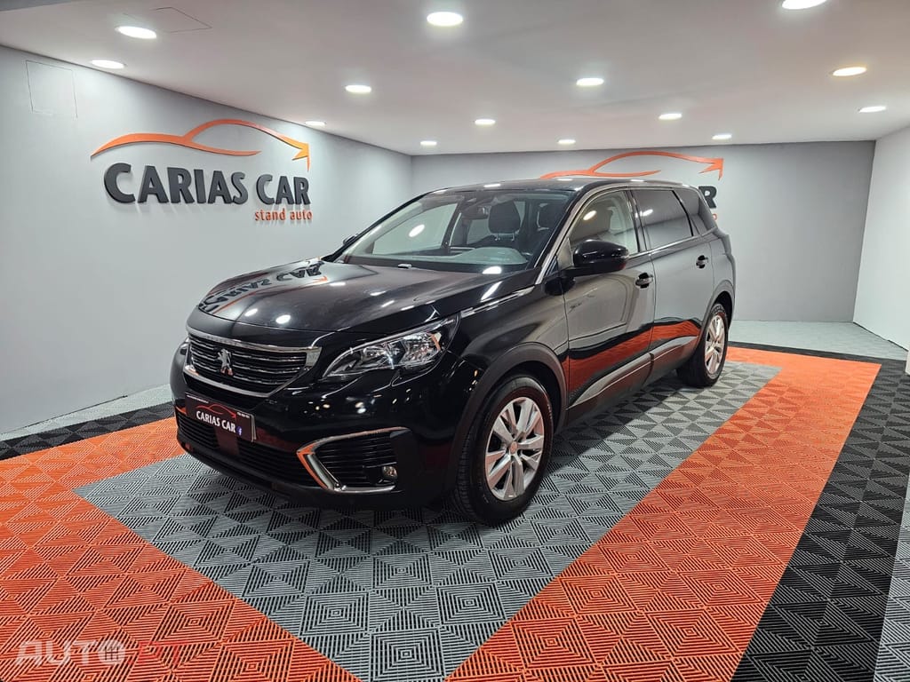Peugeot 5008 1.5 BlueHDi Allure Pack EAT8